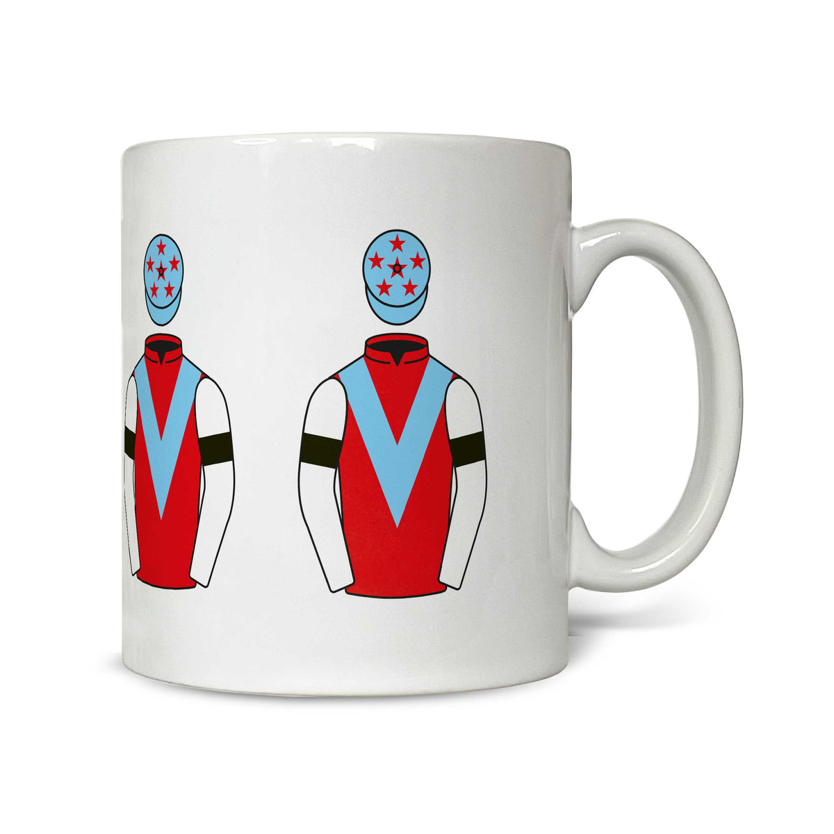 Just One More Racing 4 Silks Mug