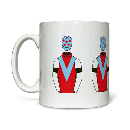 Just One More Racing 4 Silks Mug