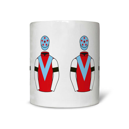 Just One More Racing 4 Silks Mug