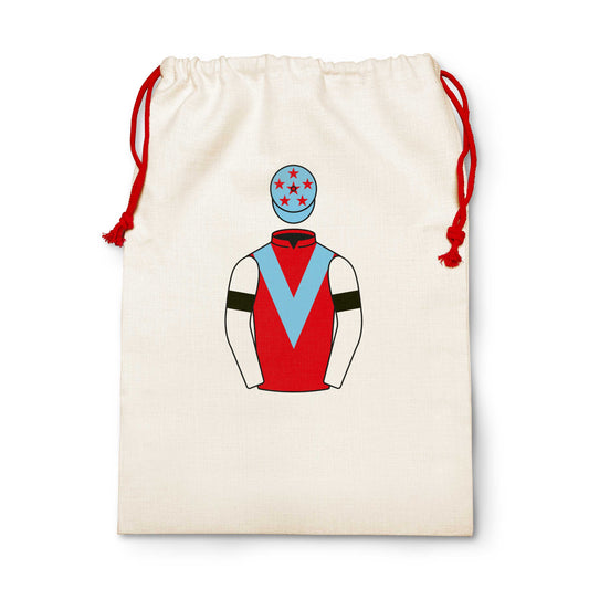 Just One More Racing Christmas Sack