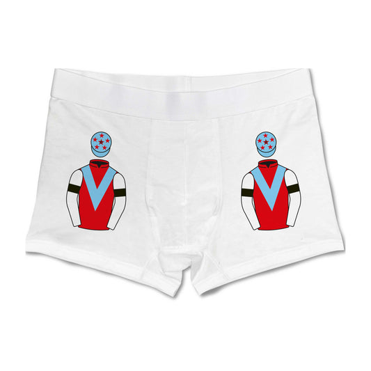 Just One More Racing Mens Boxer Shorts