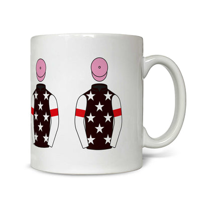 Keith Graves 4 Silks Mug