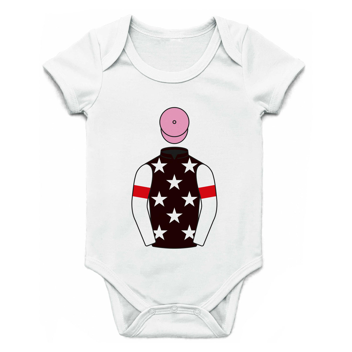 Keith Graves Single Silks Baby Grow