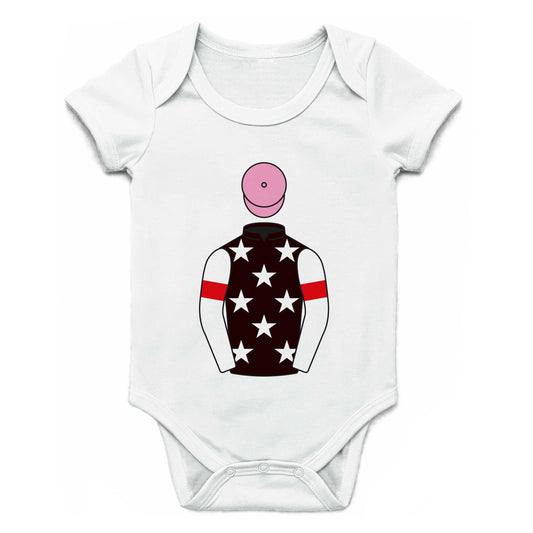 Keith Graves Single Silks Baby Grow