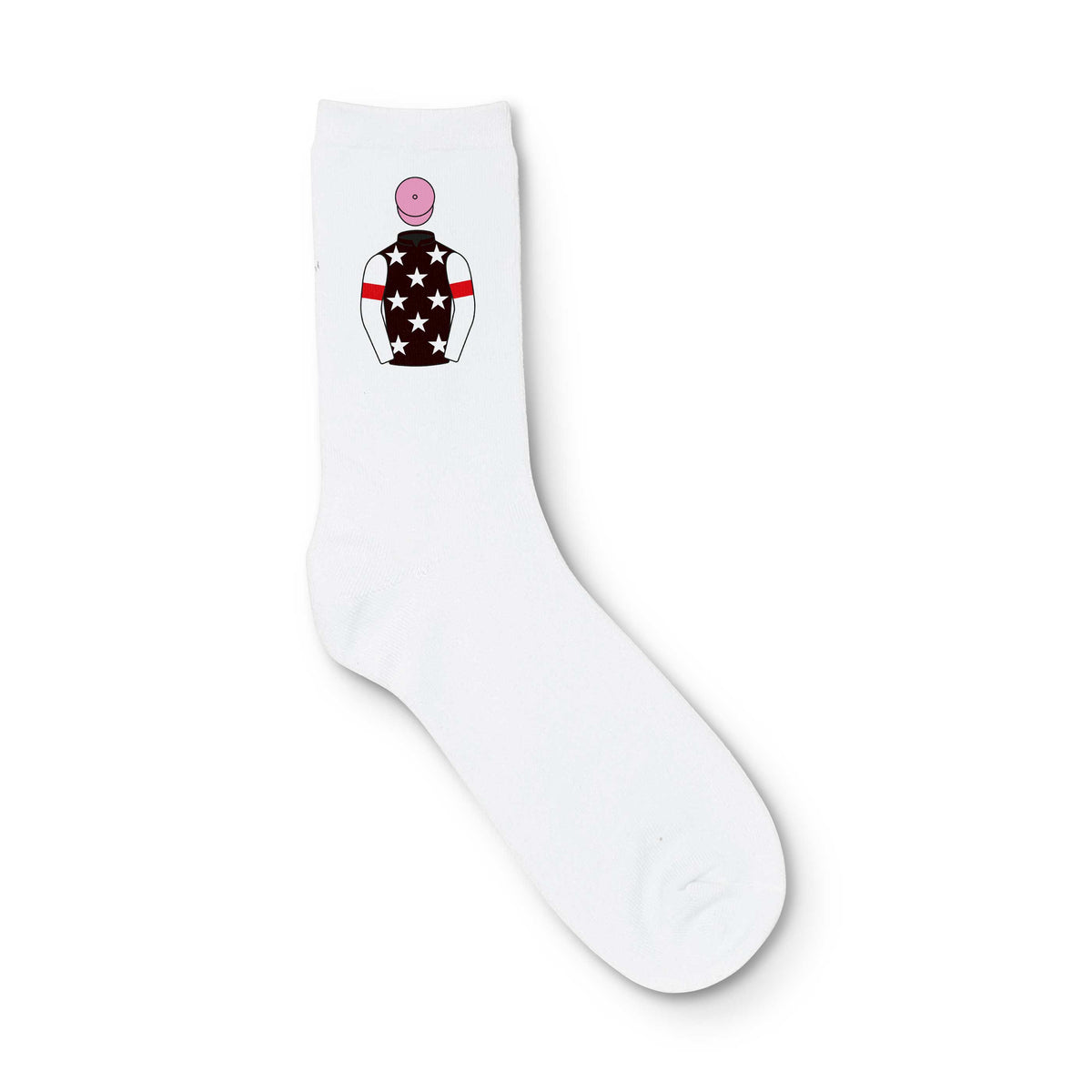 Keith Graves Printed Sock