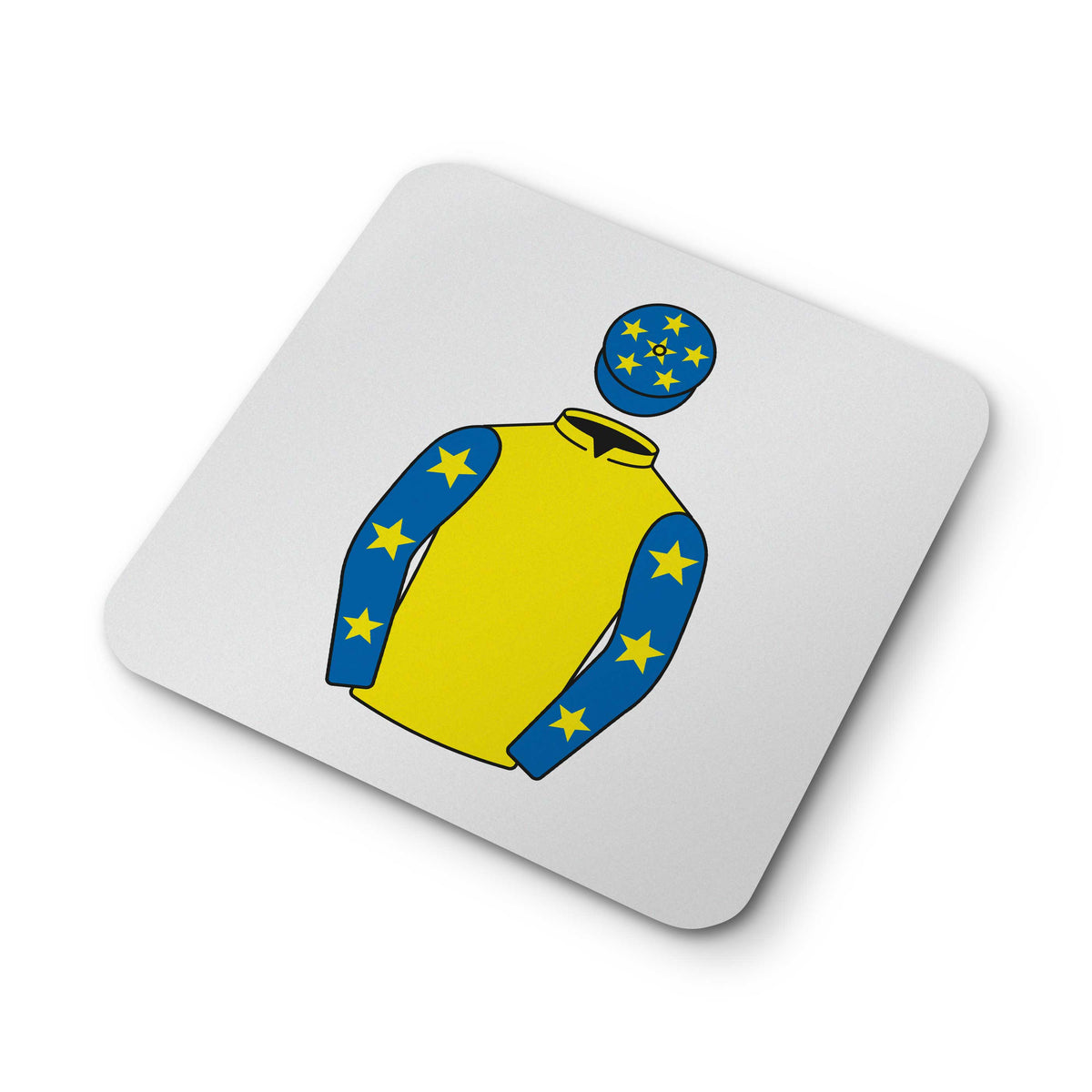 Keith, David & Stephen Trowbridge Ceramic Coaster