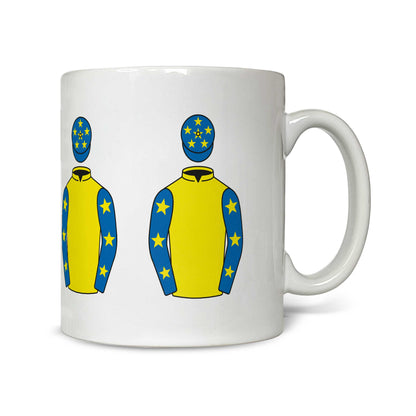 Keith, David & Stephen Trowbridge 4 Silks Mug
