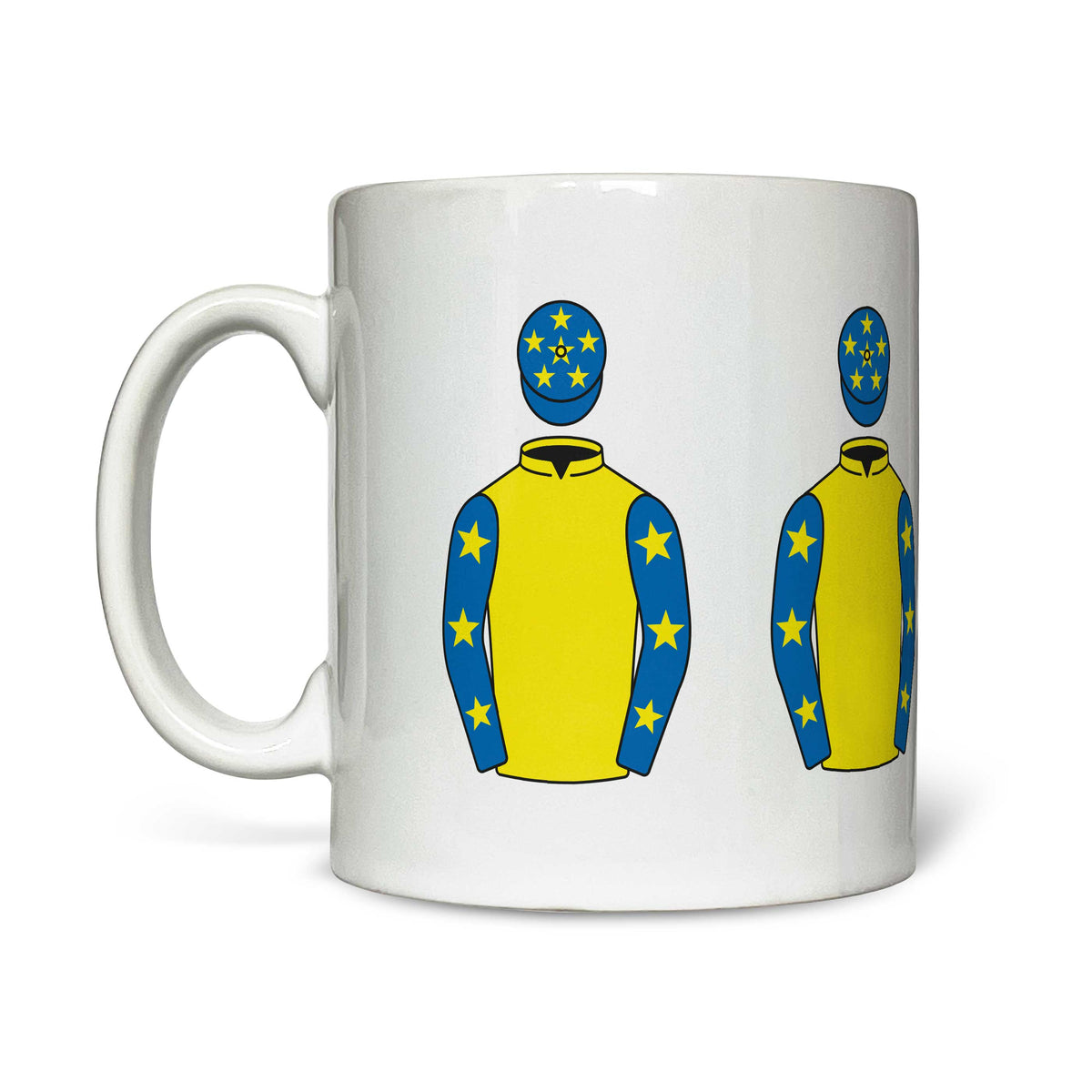 Keith, David & Stephen Trowbridge 4 Silks Mug