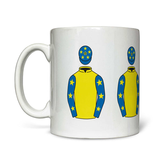 Keith, David & Stephen Trowbridge 4 Silks Mug