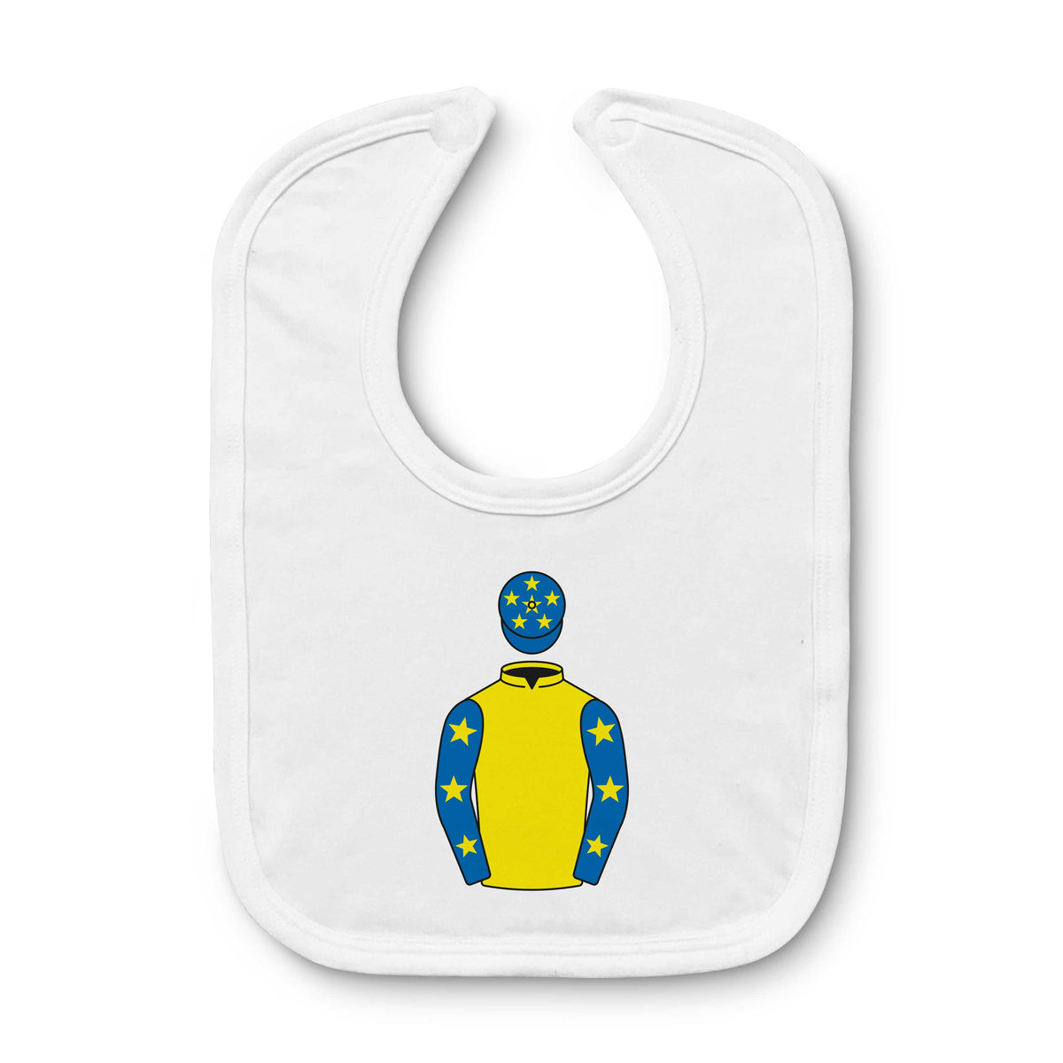 Keith, David & Stephen Trowbridge Baby Bib
