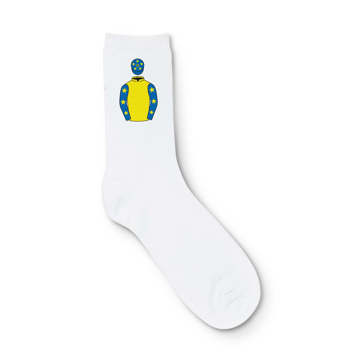 Keith, David & Stephen Trowbridge Printed Sock