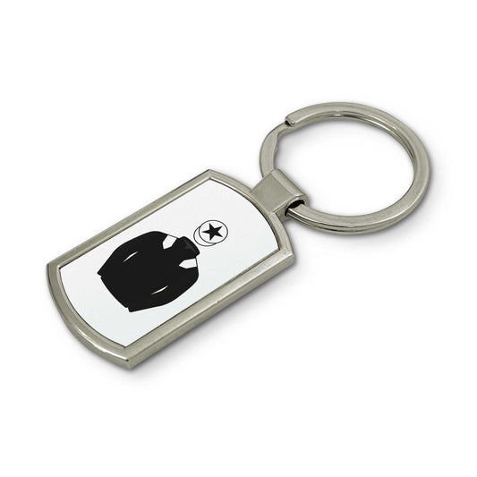 Last Of The Bunch Keyring
