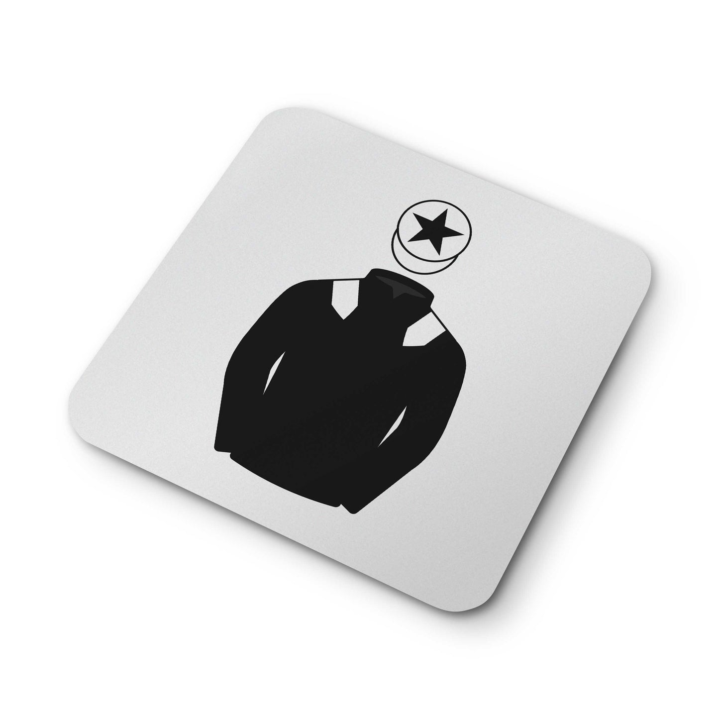 Last Of The Bunch Ceramic Coaster