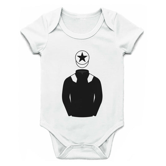 Last Of The Bunch Single Silks Baby Grow