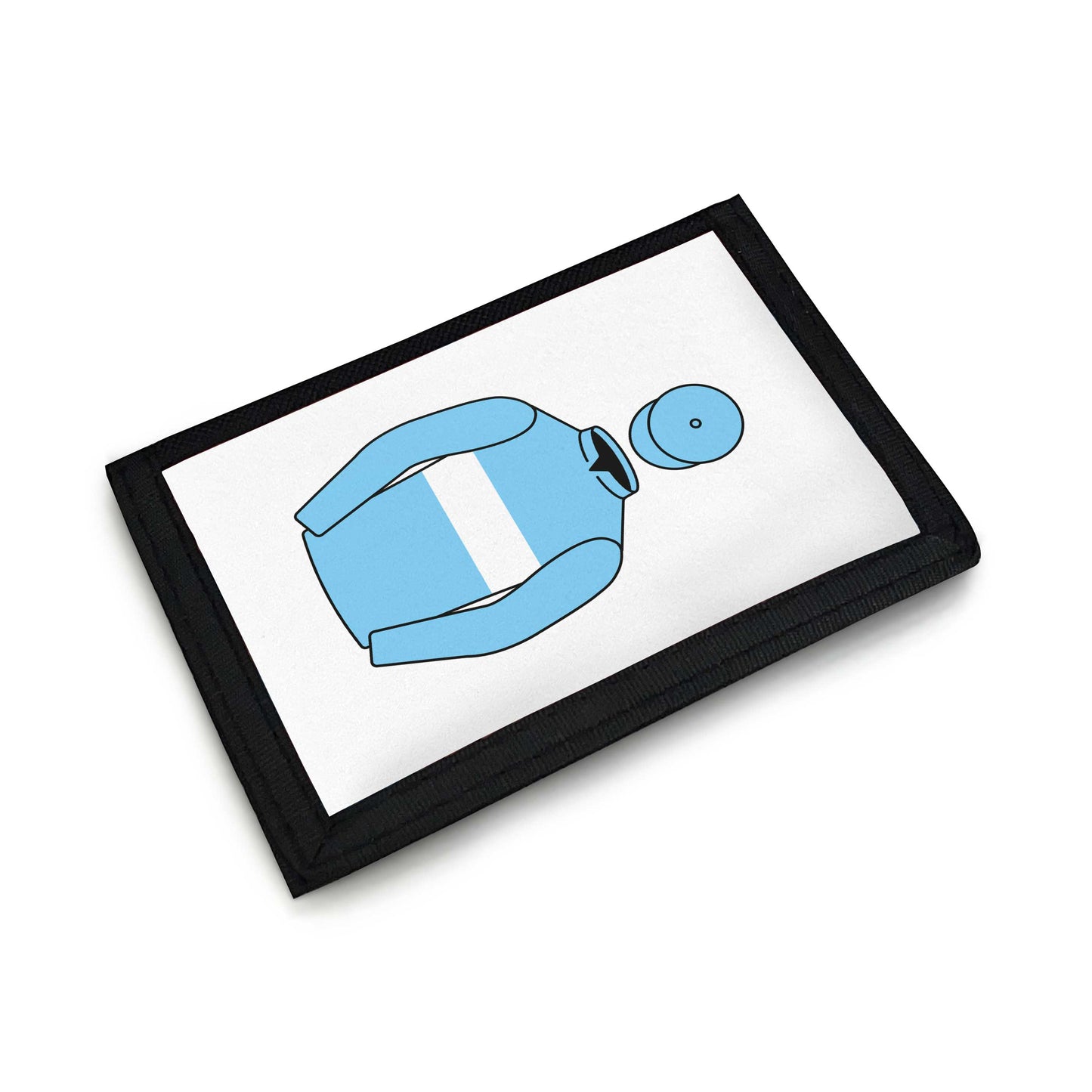 Light Blues Racing Wallet