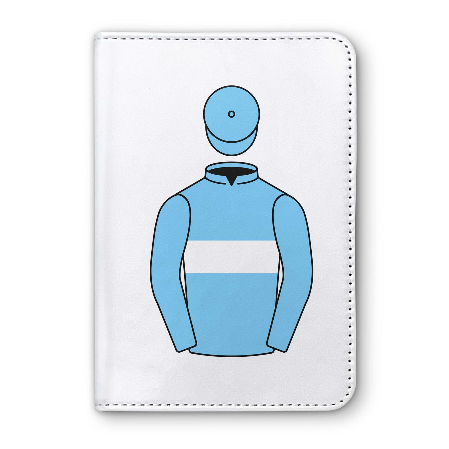 Light Blues Racing Passport Holder