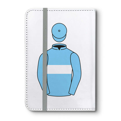 Light Blues Racing Passport Holder