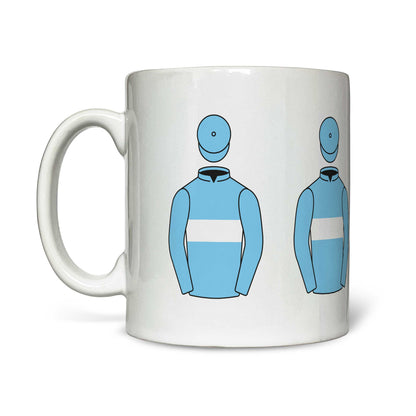 Light Blues Racing 4 Silks Mug