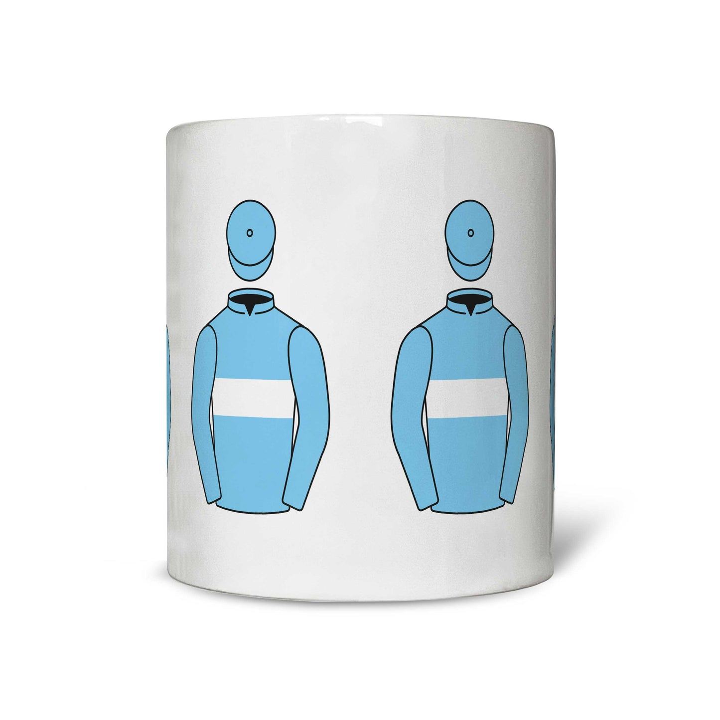Light Blues Racing 4 Silks Mug
