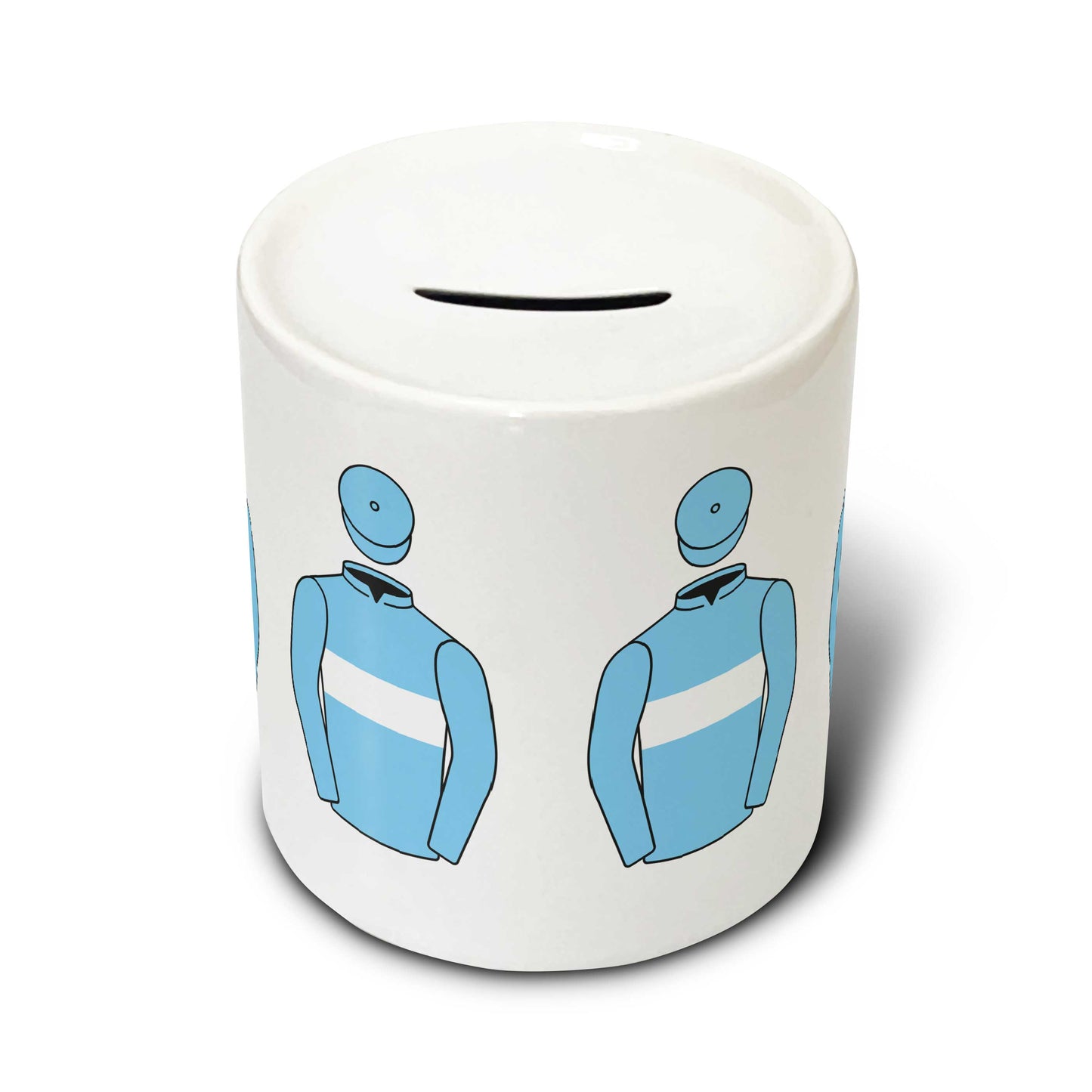 Light Blues Racing Money Box