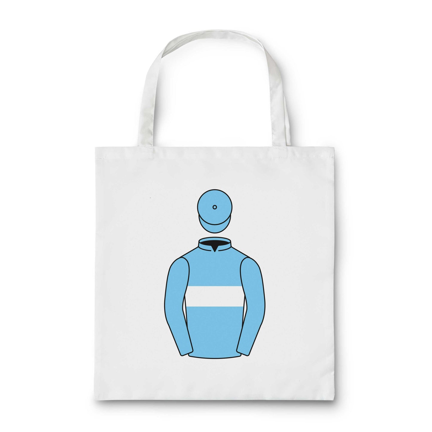 Light Blues Racing Tote Bag