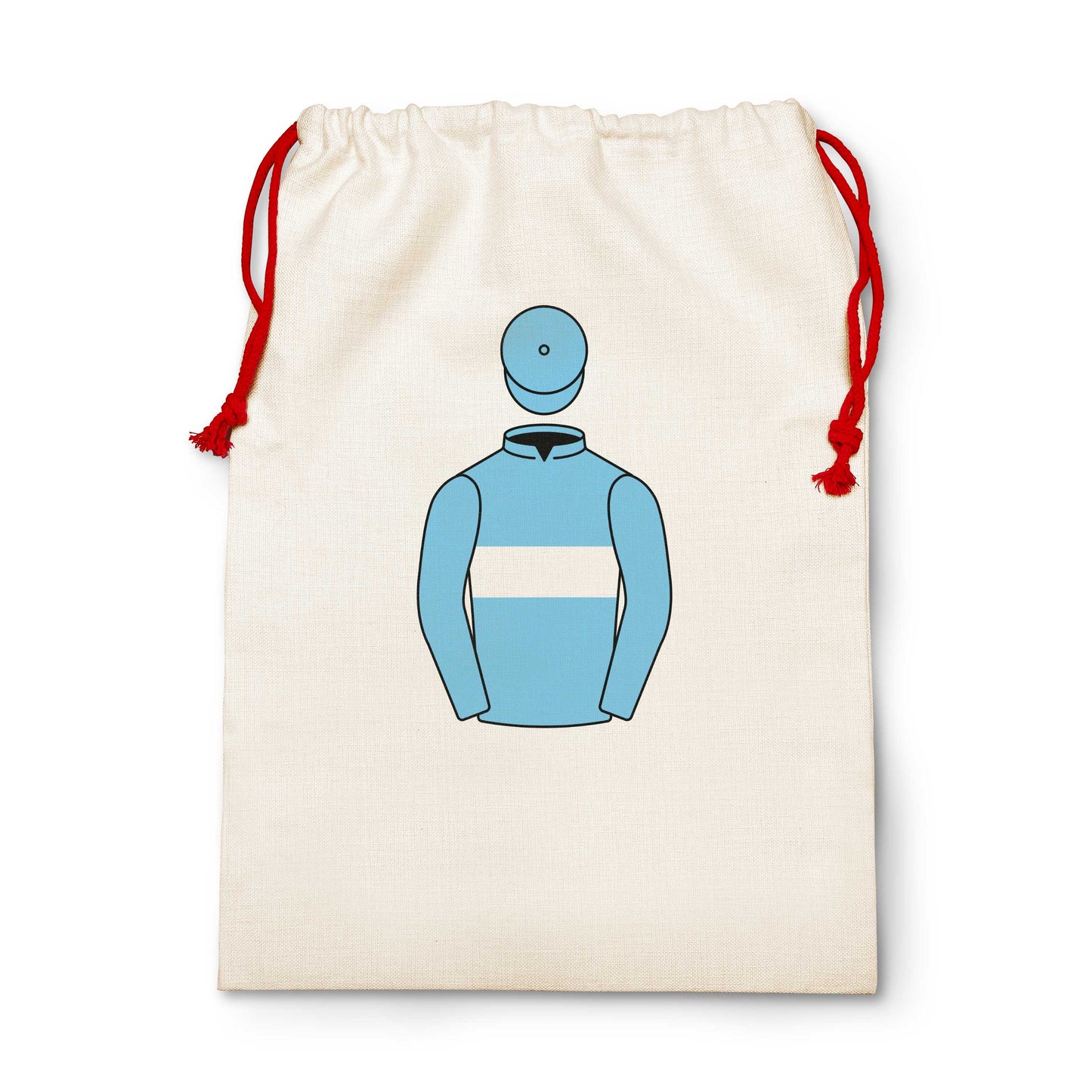 Light Blues Racing Christmas Sack