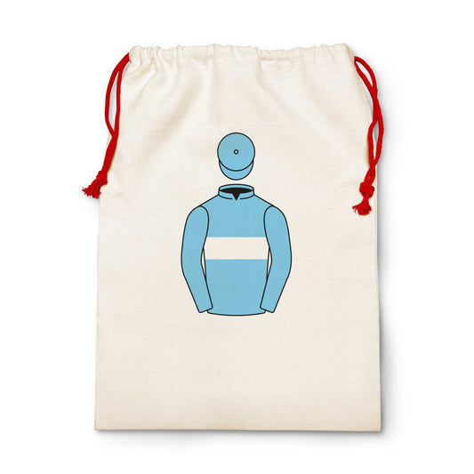 Light Blues Racing Christmas Sack