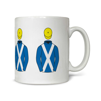 Little Lodge Farm and Dan Skelton 4 Silks Mug