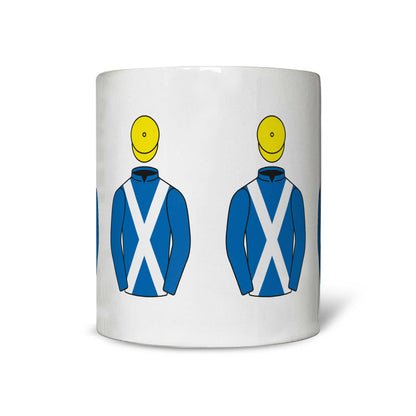 Little Lodge Farm and Dan Skelton 4 Silks Mug