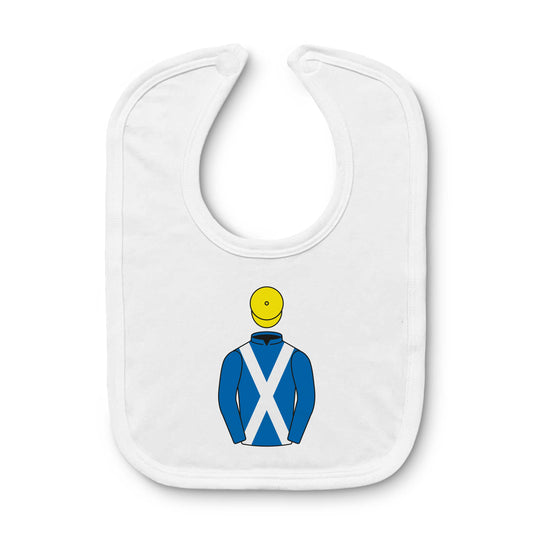 Little Lodge Farm and Dan Skelton Baby Bib