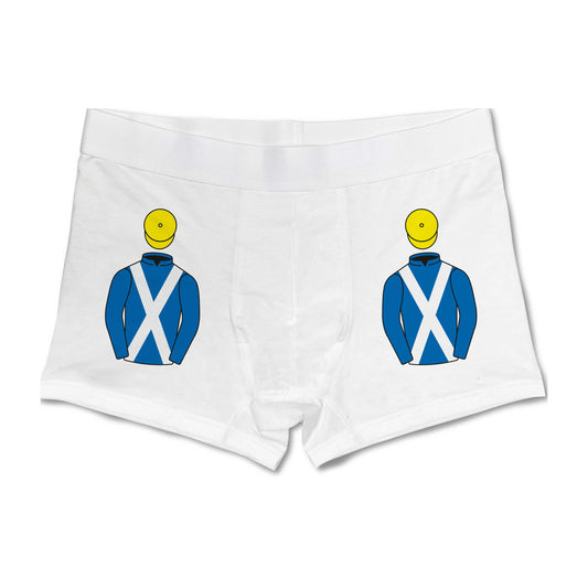 Little Lodge Farm and Dan Skelton Mens Boxer Shorts