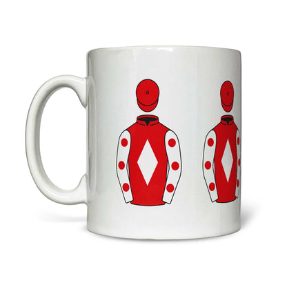 Mrs A Frost & P G Davies & R H Fowler 4 Silks Mug