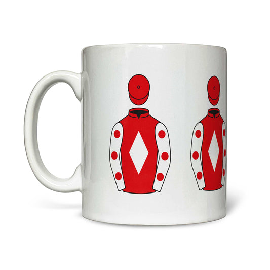 Mrs A Frost & P G Davies & R H Fowler 4 Silks Mug