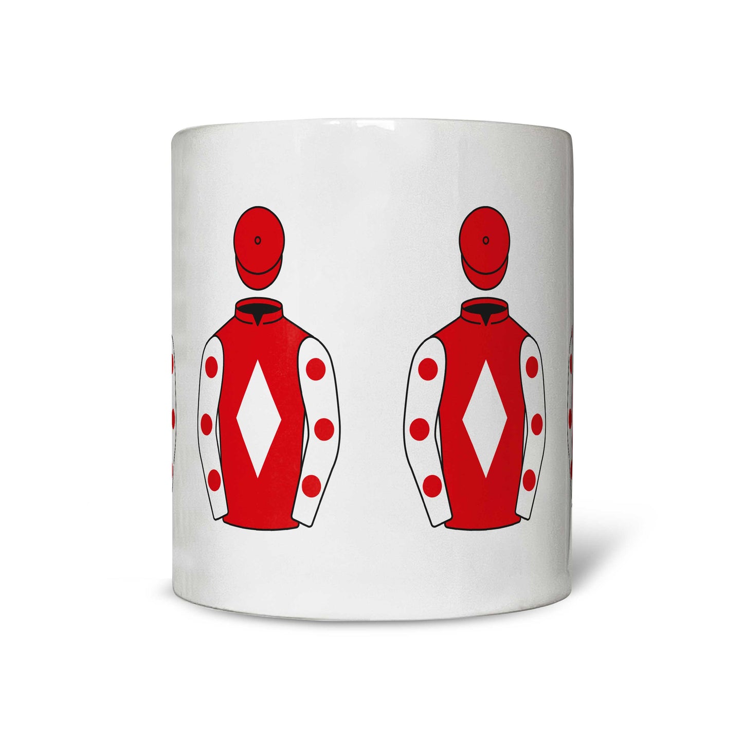 Mrs A Frost & P G Davies & R H Fowler 4 Silks Mug