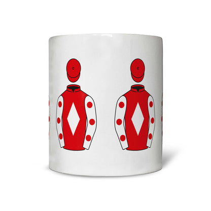 Mrs A Frost & P G Davies & R H Fowler 4 Silks Mug