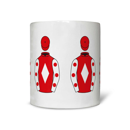 Mrs A Frost & P G Davies & R H Fowler 4 Silks Mug