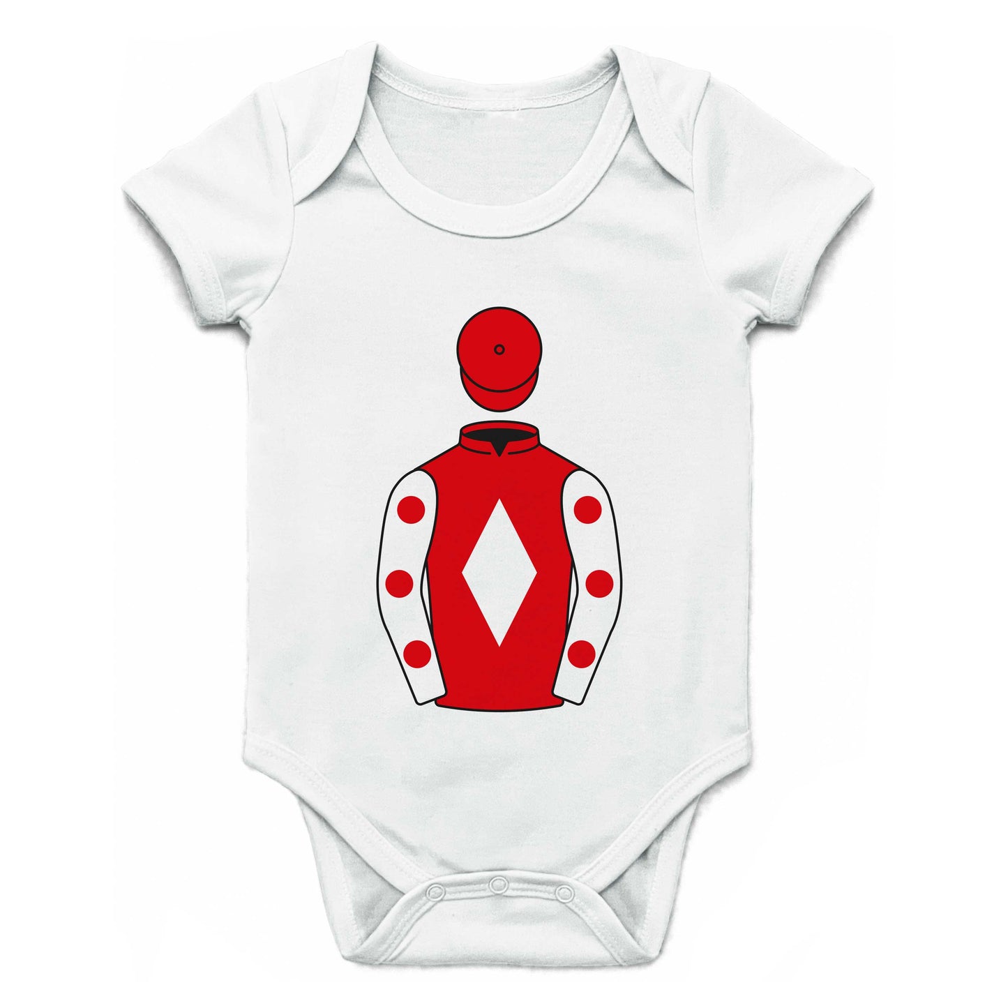 Mrs A Frost & P G Davies & R H Fowler Single Silks Baby Grow