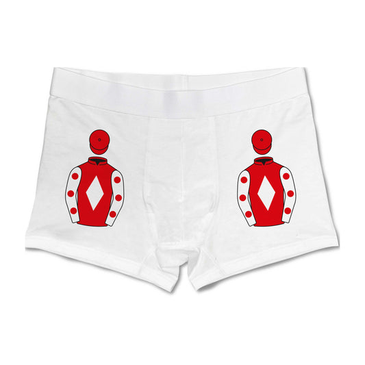 Mrs A Frost & P G Davies & R H Fowler Mens Boxer Shorts