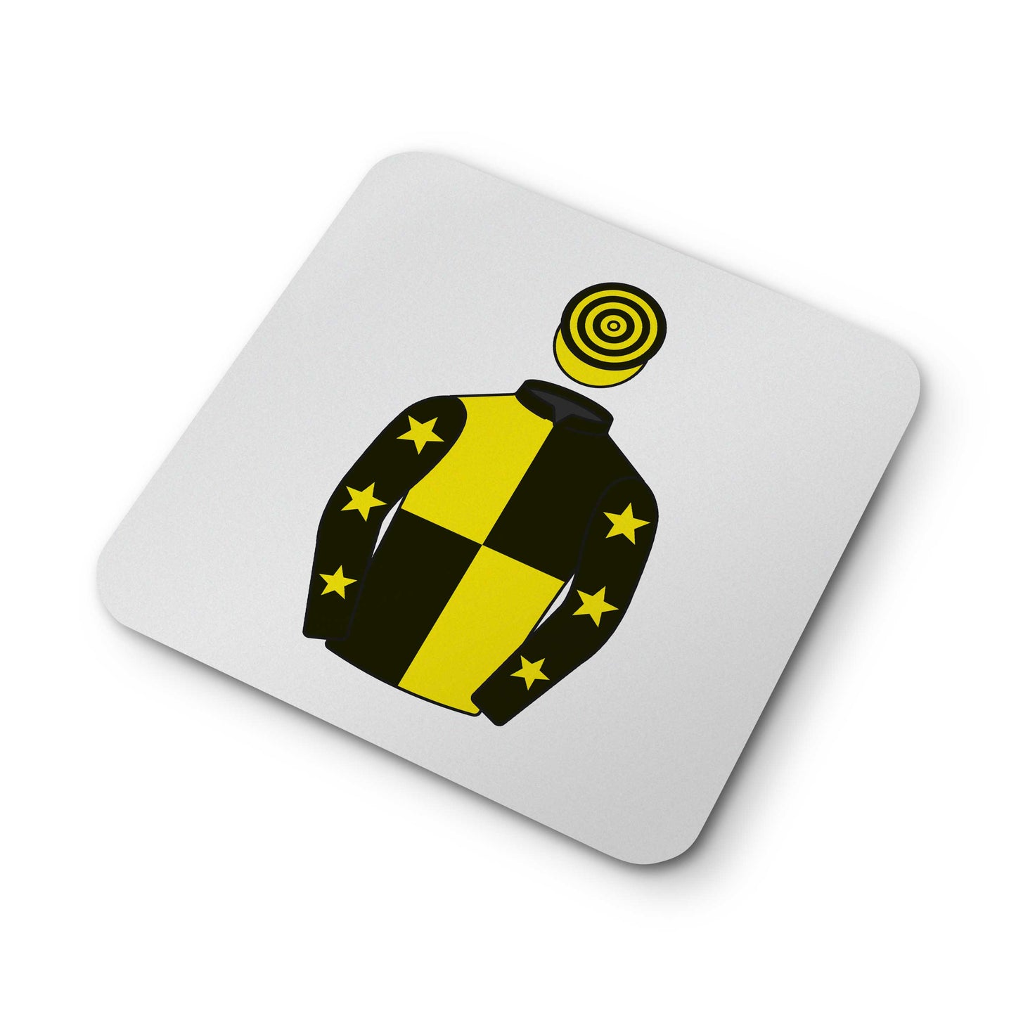 Michael Feeley Ceramic Coaster