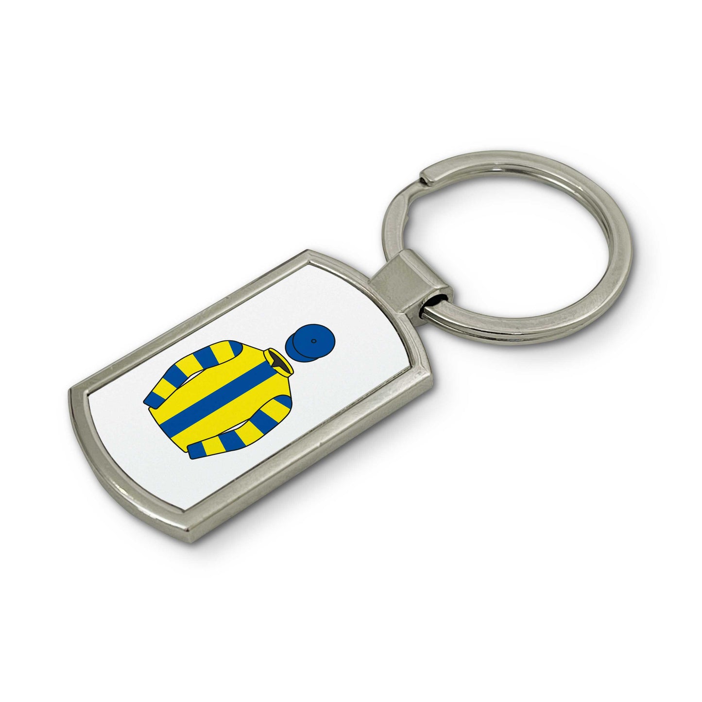 Mrs G Van Geest & M George Keyring