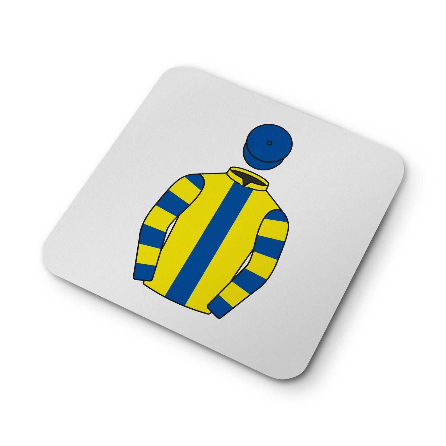 Mrs G Van Geest & M George Ceramic Coaster
