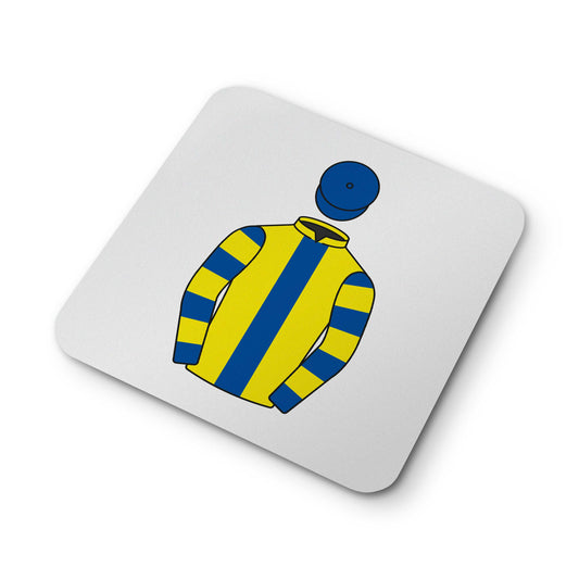 Mrs G Van Geest & M George Ceramic Coaster
