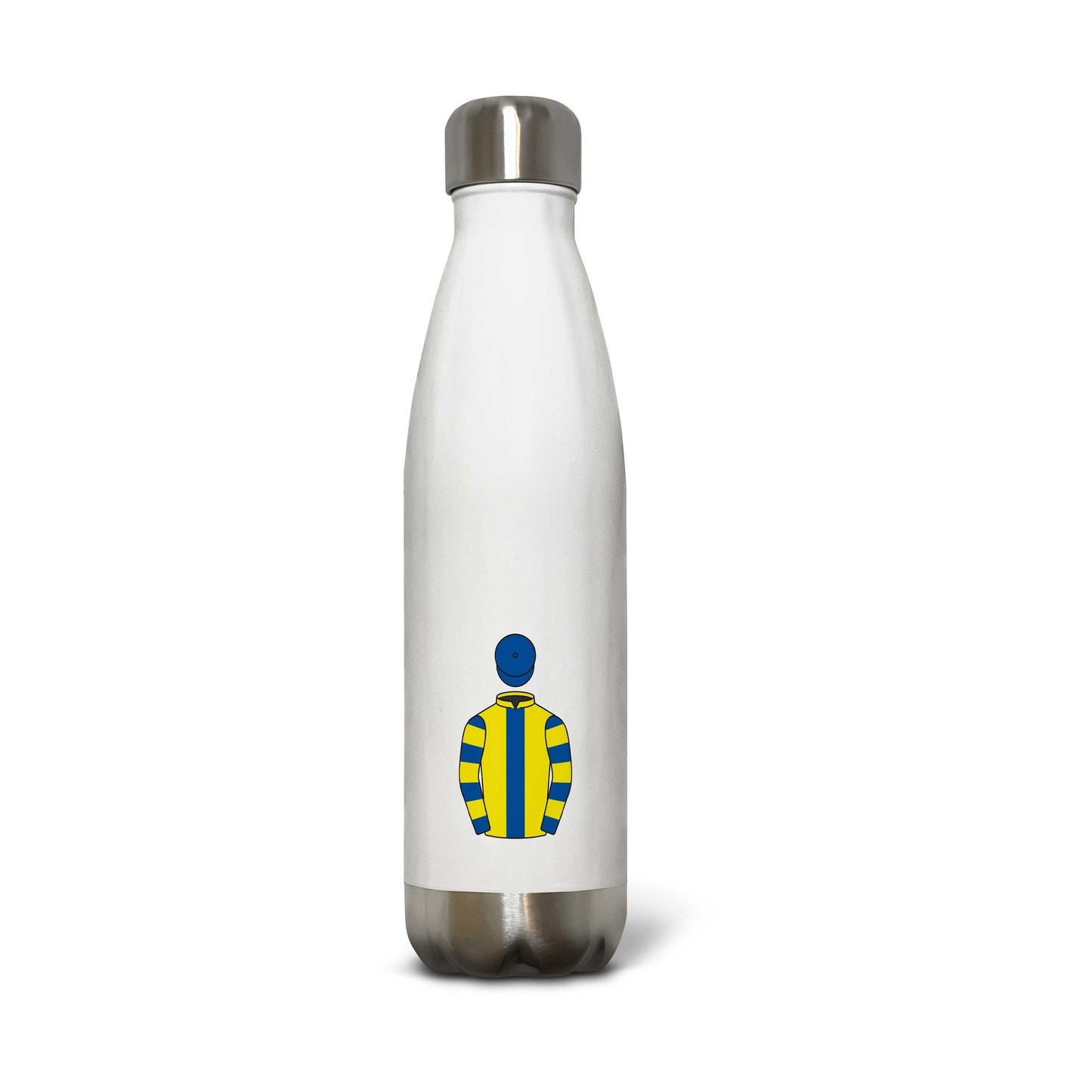 Mrs G Van Geest & M George Bowling Pin Bottle