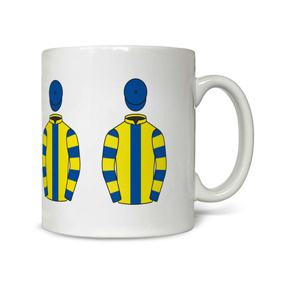 Mrs G Van Geest & M George 4 Silks Mug