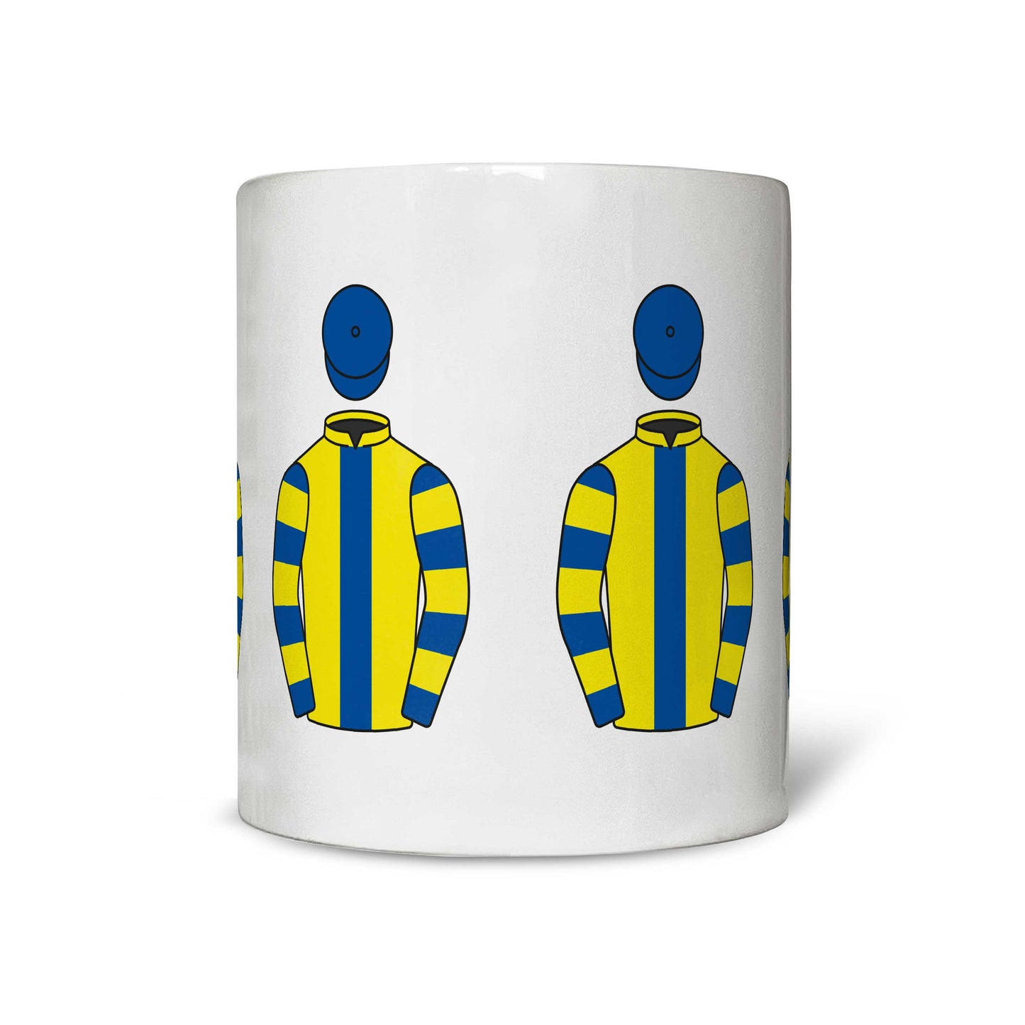 Mrs G Van Geest & M George 4 Silks Mug