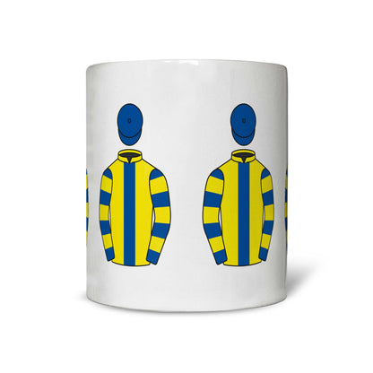 Mrs G Van Geest & M George 4 Silks Mug