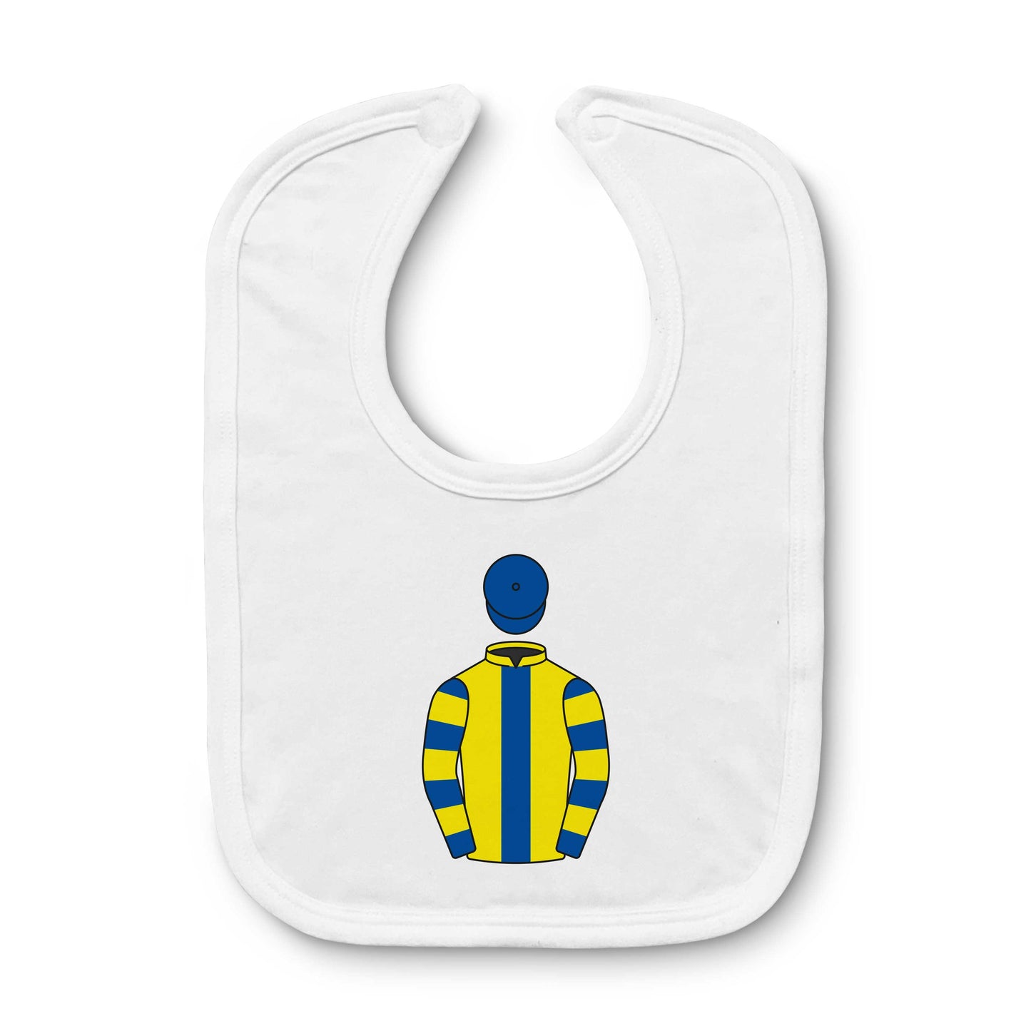Mrs G Van Geest & M George Baby Bib