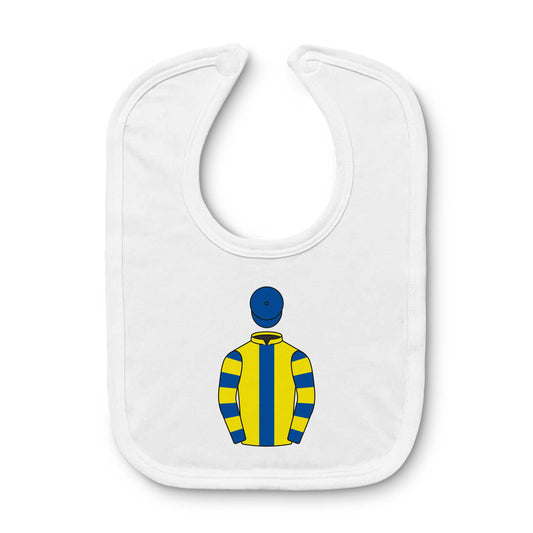 Mrs G Van Geest & M George Baby Bib