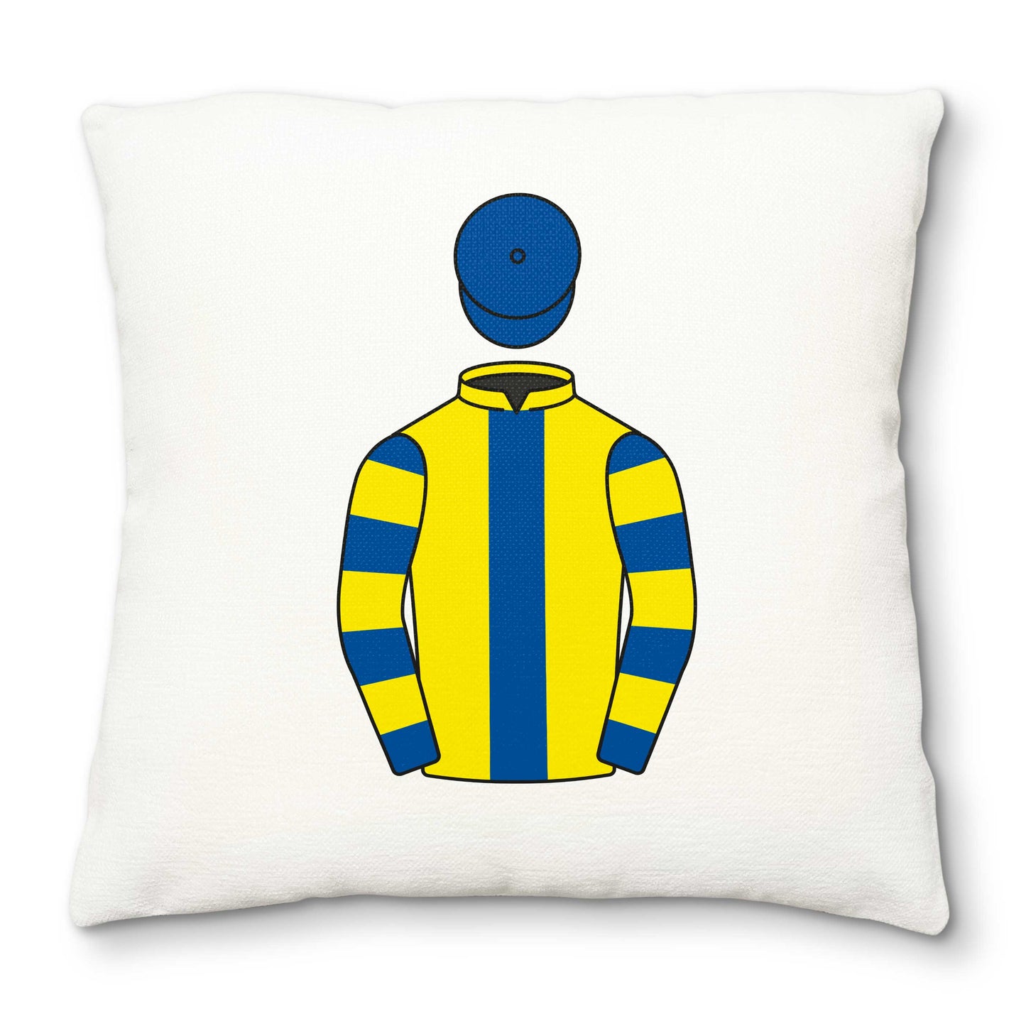 Mrs G Van Geest & M George Deluxe Cushion Cover