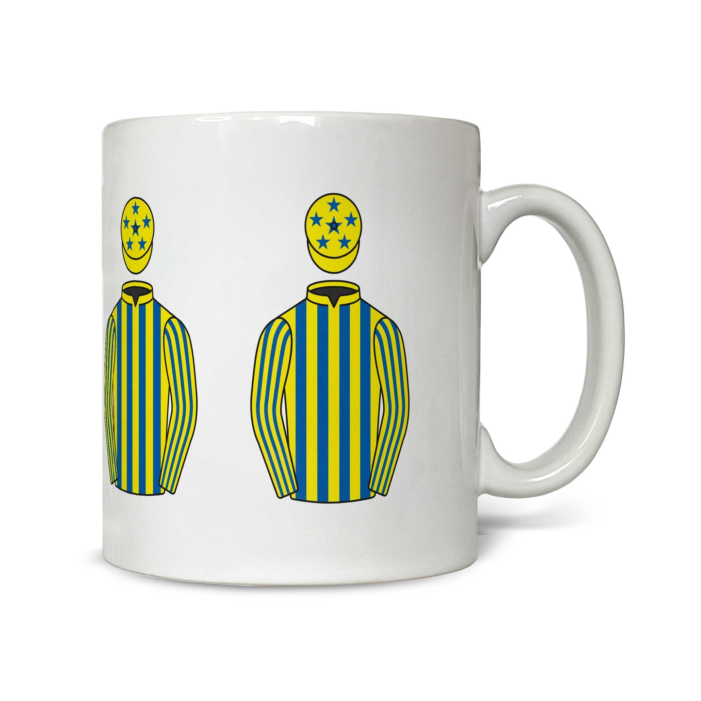 Michael Hilary Burke 4 Silks Mug
